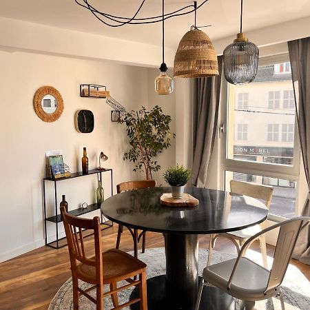 Appartement 2 Chambres Avec Parking Pontarlier Exterior photo
