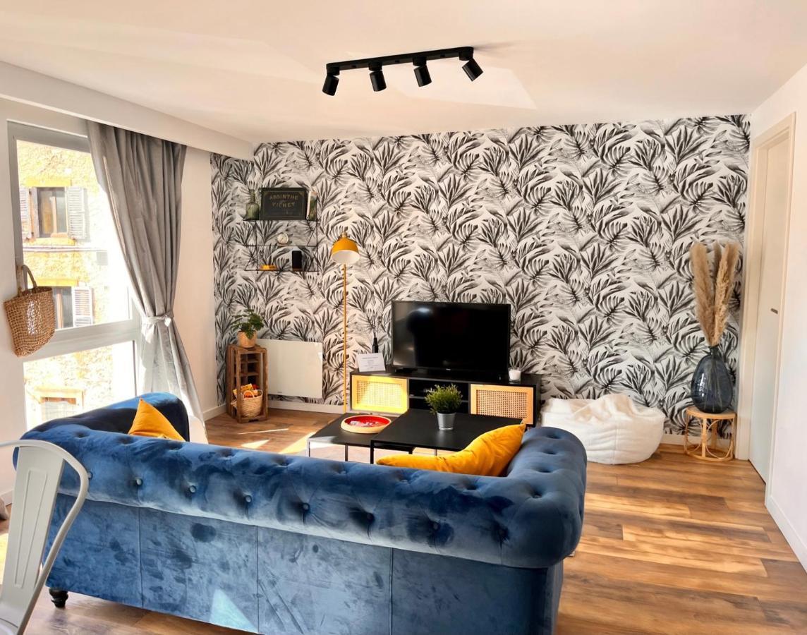 Appartement 2 Chambres Avec Parking Pontarlier Exterior photo